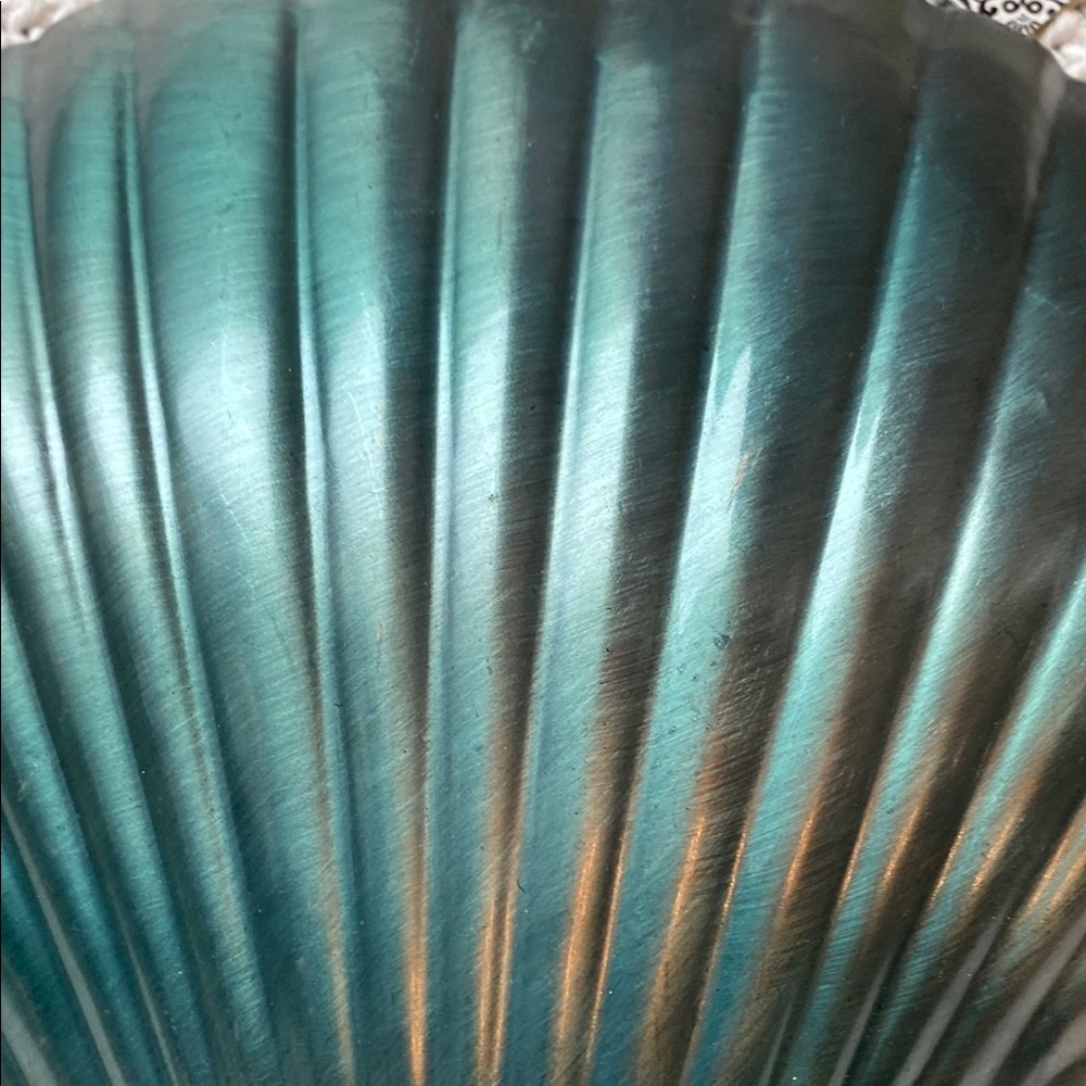 The Spring Shop Teal Shell Accent - Picture 5 of 12